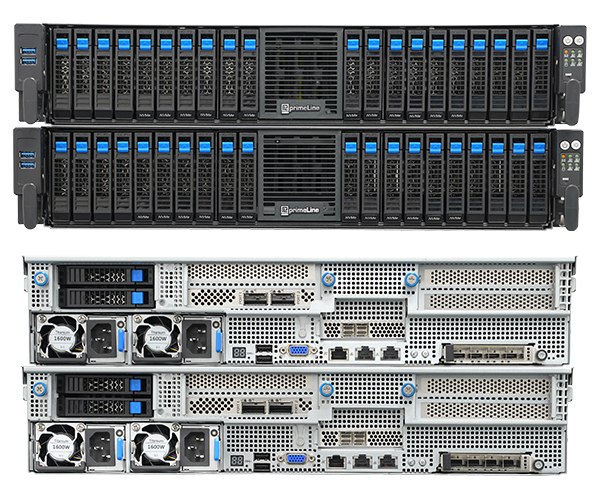 Defend IT Defend IT egino NVMe Metro Cluster