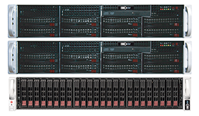 EUROstor ES-8700 JDSS HA SAS Shared Storage Cluster