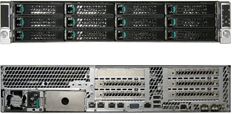 Intel R2312GZ4GCSAS