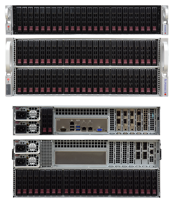MERLIN Kommunikationstechnik Evertrust HA Shared Storage Cluster
