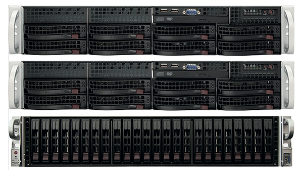 Starline Computer GmbH NASdeluxe Z-series NDL-5708 HA Shared Storage Cluster