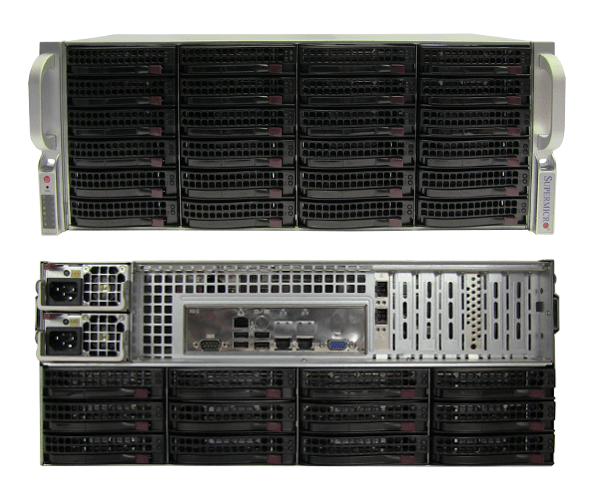 Nextron 4U 36 disk Storageserver