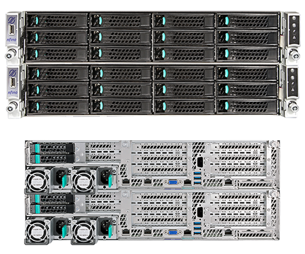 Nfina 714i22s HA Metro Cluster