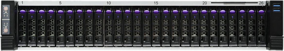 Abacus electric Open-E JovianDSS HA2026-HC Cluster-in-a-Box