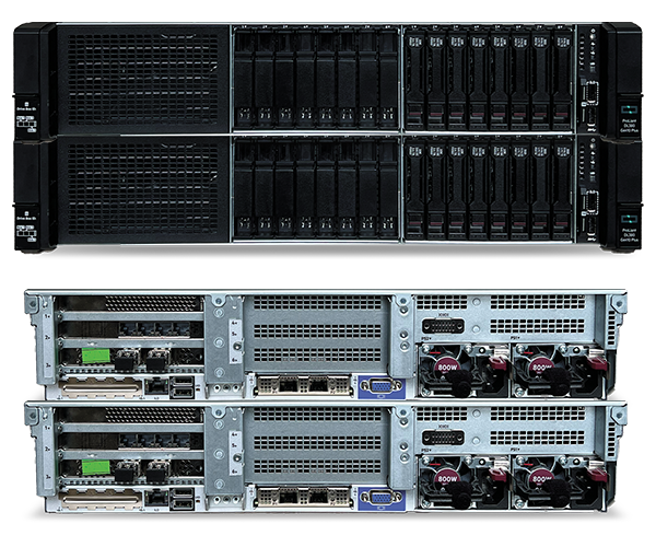 Dadeh Rayanesh Abri Pardis Pardis HP DL380 Gen10 HA All-Flash Cluster