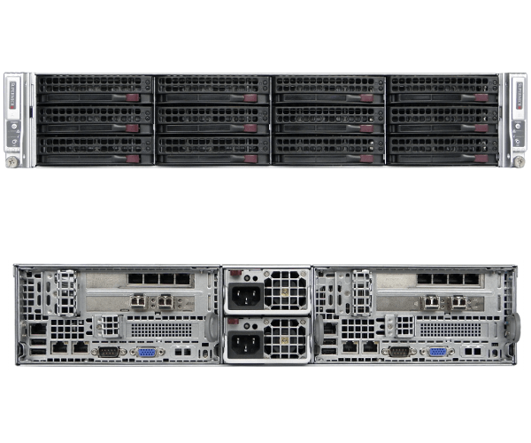 Supermicro SuperServer 6027TR-D71RF