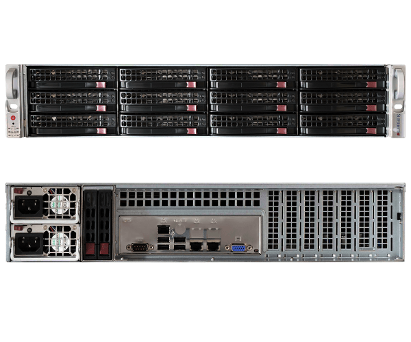 Supermicro SSG-6027R-E1R12T