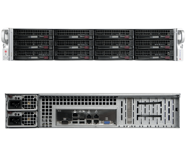 TWP Computers BV 2U 12BAY Certified Open-E system