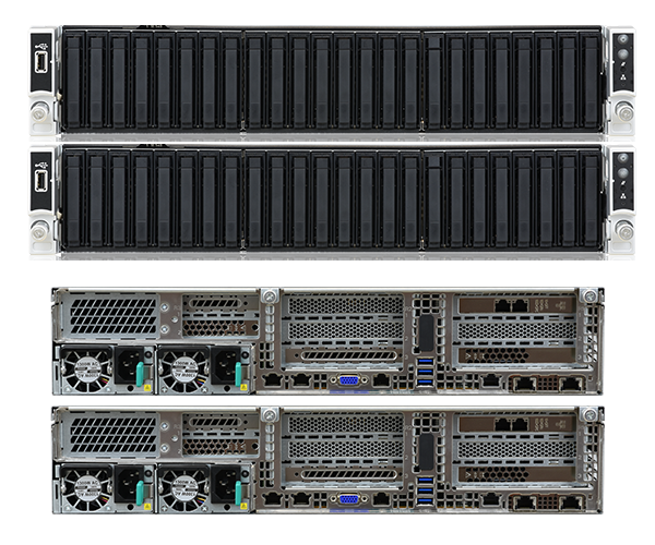 TAROX ParX R2242i G6 HA Metro Cluster
