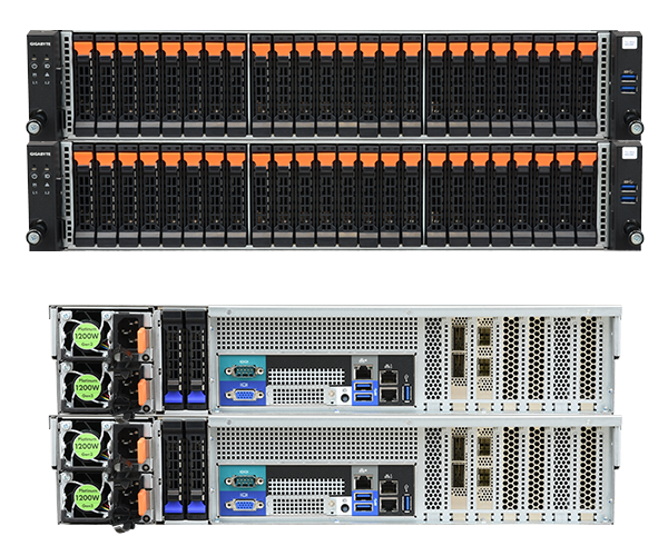 Thomas Krenn RA1224-AF HA Metro Cluster