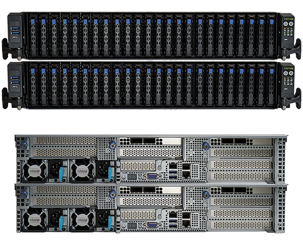 Zstor GmbH Zstor RS2224NV HA Metro Cluster