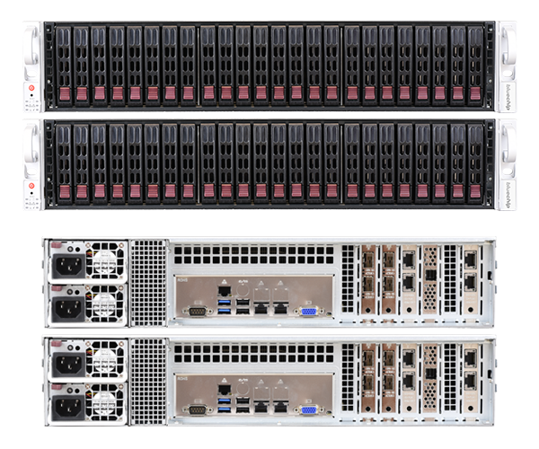 bluechip STORAGEline R52204s HA Metro Cluster