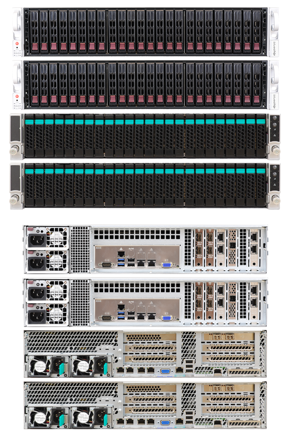 bluechip STORAGEline R52204s HA Shared Storage Cluster