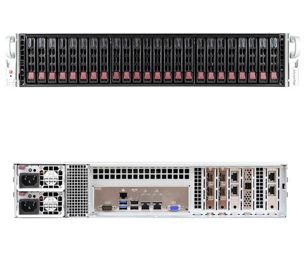 bluechip STORAGEline R52204s Single Node