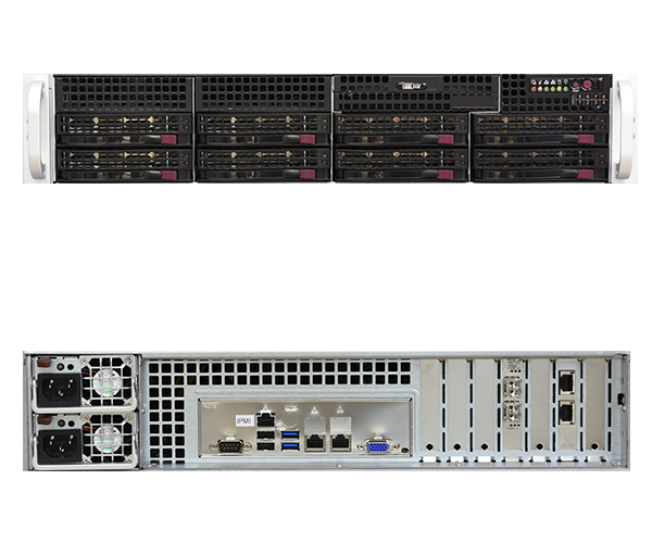 EUROstor ES-8700CLF Metro Cluster