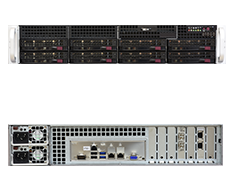 EUROstor ES-8700CLF Metro Cluster