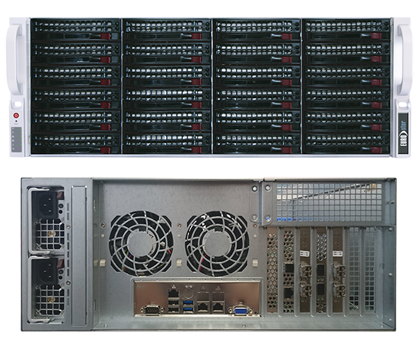 EUROstor ES-8724XSS Storage system