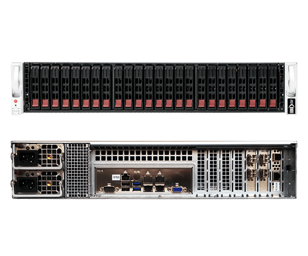 EUROstor ES-8724XDR-2U