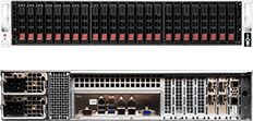 EUROstor ES-8724XDR-2U