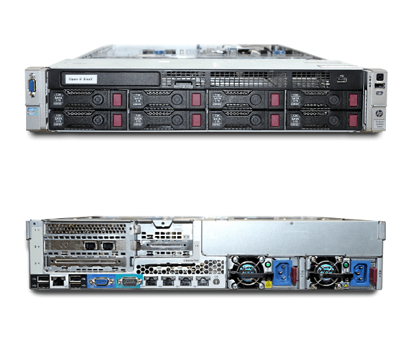 macle GmbH HP Proliant DL380e - Gen8 storage system 687567-DSS