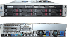macle GmbH HP Proliant DL380e - Gen8 storage system 687567-DSS