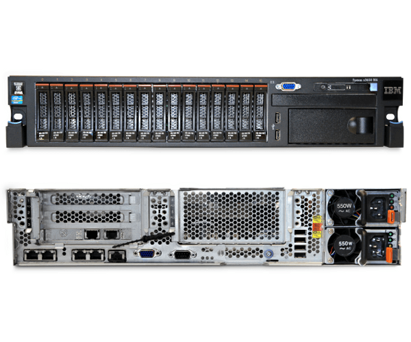 macle GmbH IBM 3650 M4