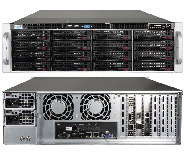 Starline Computer GmbH NASdeluxe NDL-3516R/L
