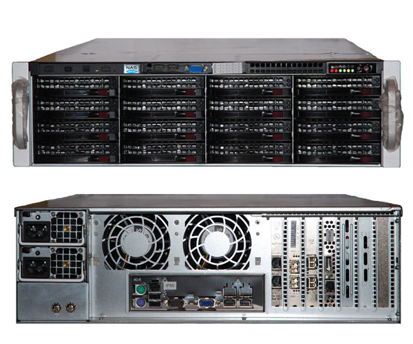Starline Computer GmbH NASdeluxe NDL-3016R/L