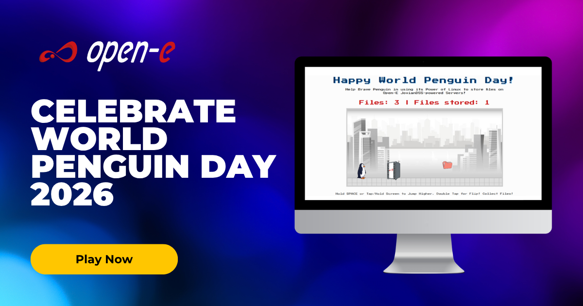 World Penguin Day 2026 game by Open-E