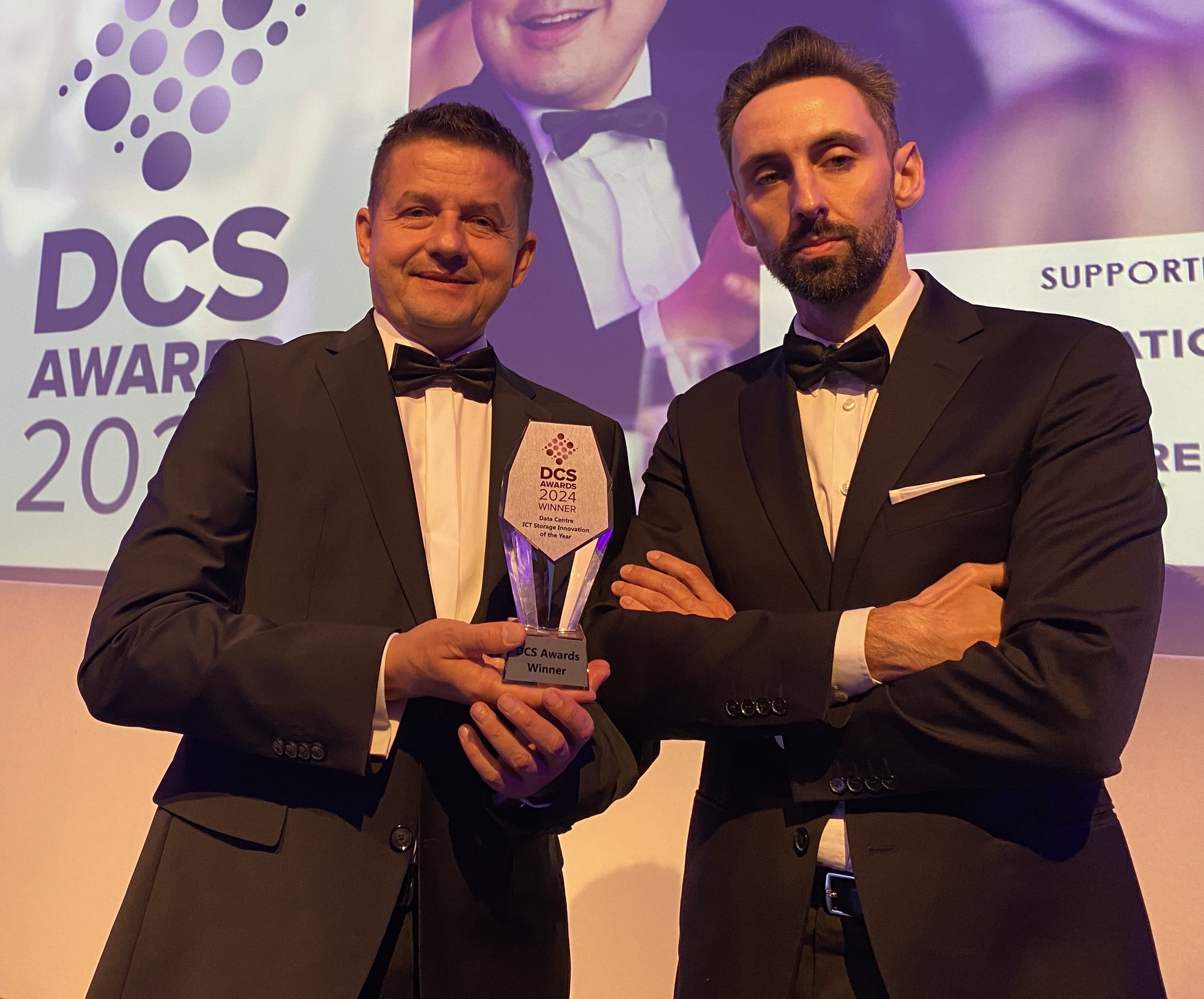 Open-E Wins DCS Awards 2024 in the Data Centre ICT Storage Innovation of the Year Category!