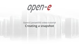 Creating a snapshot