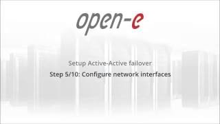 Configure network interfaces