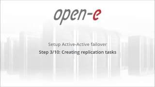 Creating replication tasks