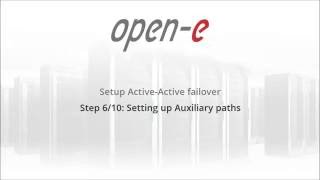 Setting up Auxiliary paths