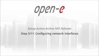 Configuring network interfaces