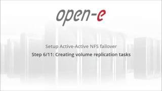 Creating volume replication tasks