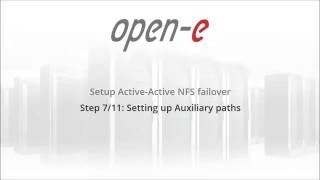 Setting up Auxiliary paths
