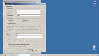 Connecting to an iSCSI target using MS Windows