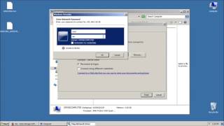 Connecting to a NAS share using MS Windows