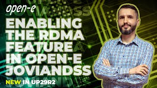 How to Enable the RDMA Feature in Open-E JovianDSS? (Up29r2)