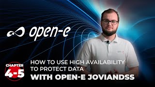 How To Use High Availability To Protect Data With Open-E JovianDSS? (Chapter 4-5)