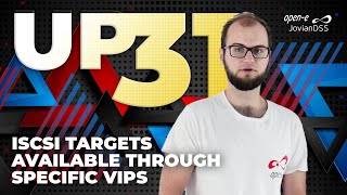 iSCSI Targets Available Through Specific VIPs - Open-E JovianDSS Up31 Tutorial!