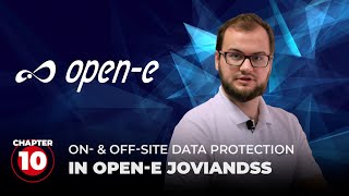 Main Advantages of Open-E JovianDSS On- & Off-site Data Protection (Chapter 10)