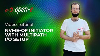 NVMe-oF Initiator with Multipath I/O Tutorial | Open-E JovianDSS Up32 | How to Boost Performance
