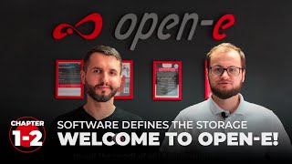 Software Defines The Storage - Welcome To Open-E! (Chapters 1-2)