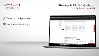 Try Out Open-E JovianDSS Storage & RAID Calculator!