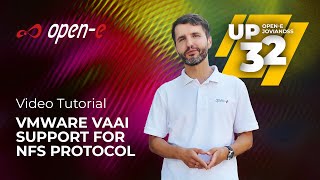 Video Tutorial | VMware VAAI Support for NFS Protocol | Open-E JovianDSS Up32