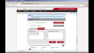 Add and remove tasks in Active-Passive and Active-Active iSCSI Failover 