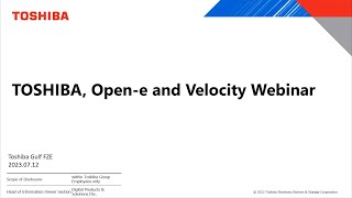 Build Your Own Software defined Data Storage with Industry Leaders! [Toshiba Gulf and Velocity Tech, Qatar]