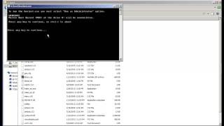 Bypass the Software Installer and directly boot Open-E DSS V7